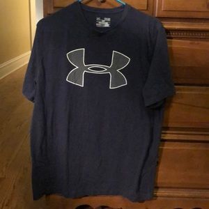 Navy Blue Under Armour T-Shirt